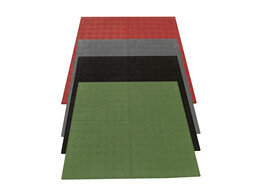 Terrace tile in rubber 100x100x2 5cm