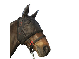 S2G Fly Mask with fur border and broad velcro