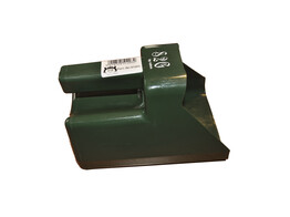 PLASTIC FEED SCOOP WITH TOP HANDLE