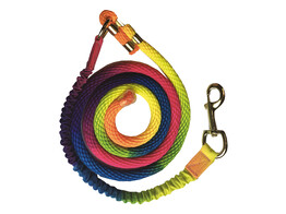 S2G LEAD ROPE WITH ELASTIC PART RAINBOW
