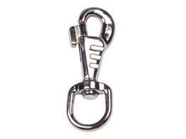 S2G CARABINER HOOK WITH 20MM ROUND LOOP  3PCS 