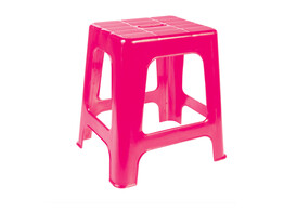 STOOL STEP PLASTIC // FOR EASY MOUNTING