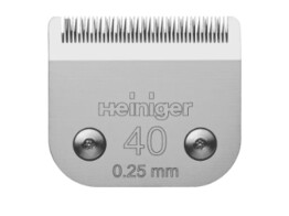 Blade set for Heiniger SAPHIR  40 0.25MM